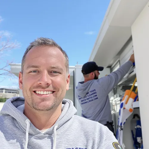 The Norwell Dryer Vent Cleaning team.