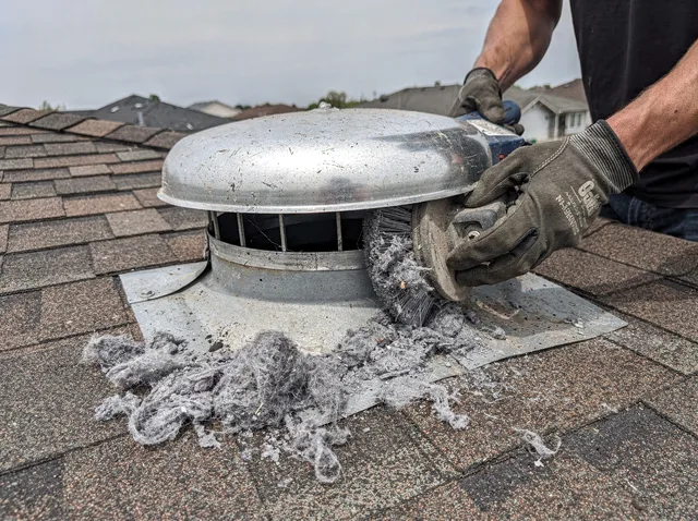 Roof Vent Cleaning service in Norwell, MA