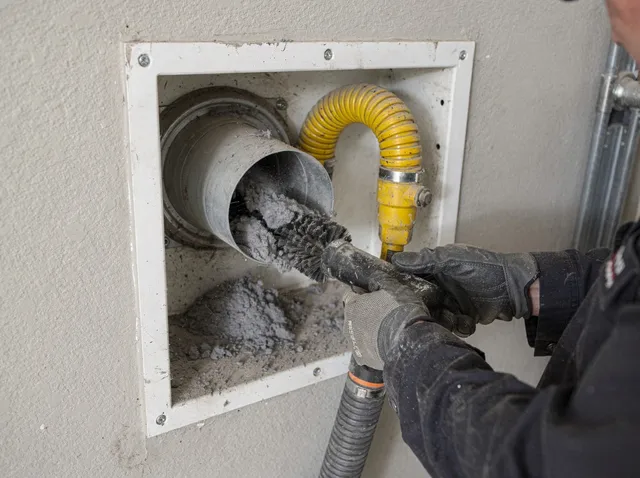 Gas Dryer Vent Cleaning service in Norwell, MA