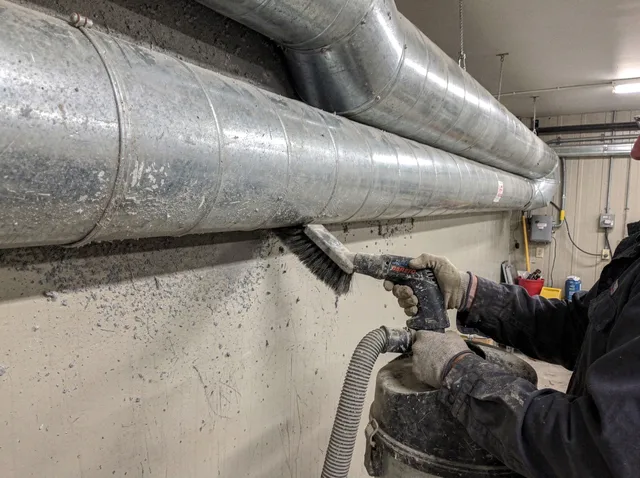 Industrial Dryer Vent Cleaning in Norwell