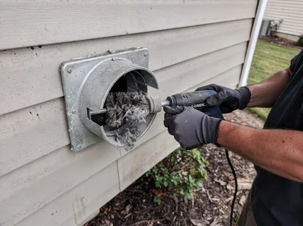 Residential Dryer Vent Cleaning in Norwell