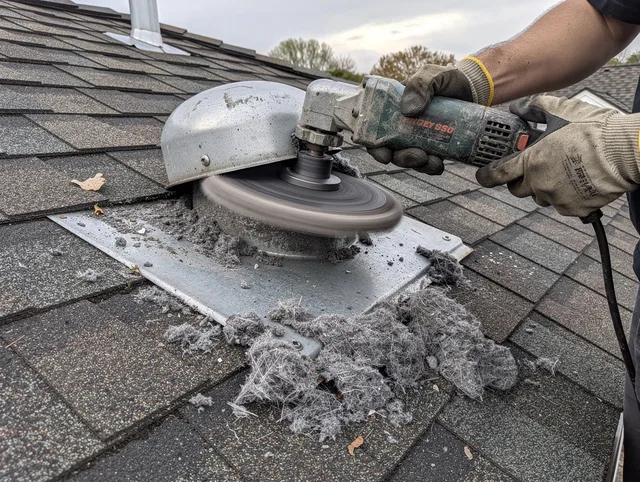 Expert roof dryer vent cleaning by Norwell Dryer Vent Cleaning in Norwell