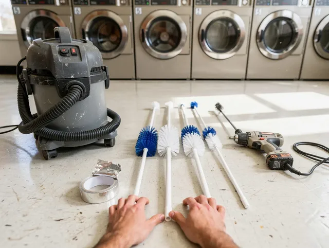 Commercial-grade dryer vent cleaning by Norwell Dryer Vent Cleaning in Norwell