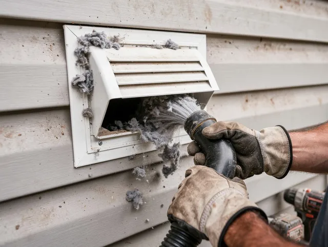 Professional dryer vent cleaning by Norwell Dryer Vent Cleaning in Norwell