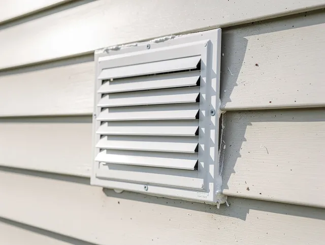 Expert vent cover replacement by Norwell Dryer Vent Cleaning in Norwell