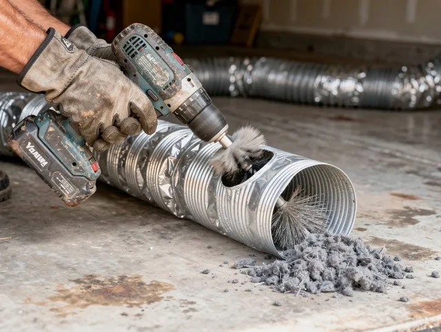 Professional duct cleaning by Norwell Dryer Vent Cleaning in Norwell