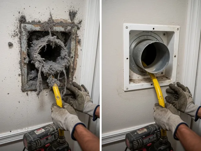 Expert gas dryer vent cleaning by Norwell Dryer Vent Cleaning in Norwell