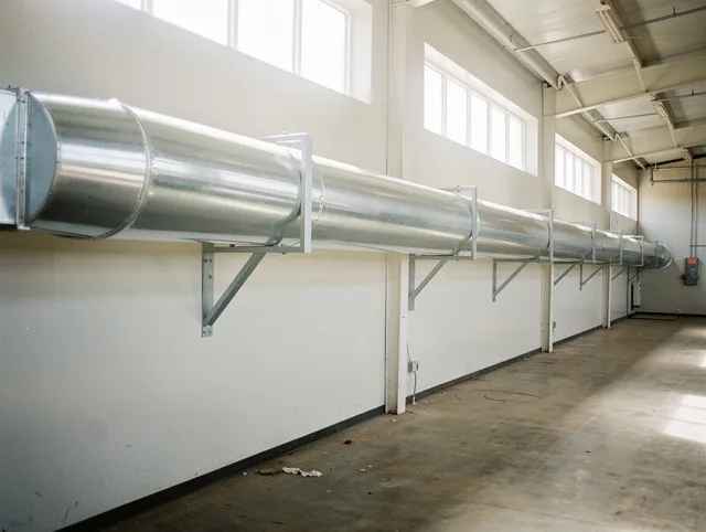 Norwell Dryer Vent Cleaning team performing heavy-duty industrial dryer vent cleaning in Norwell